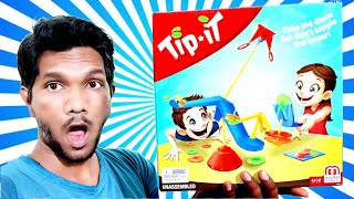 Tip it Toughest Family Game Challenge – Ultimate Balancing Game – Chatpat toy tv screenshot 4