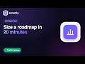 Estimate a Whole Roadmap in 20 Minutes (T-Shirt Sizing) | scrumlo