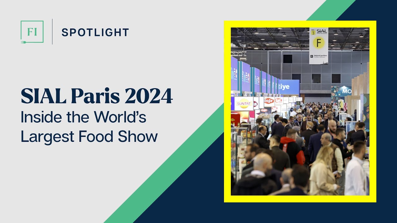 SIAL Paris 2024 Inside the World's Largest Food Show YouTube