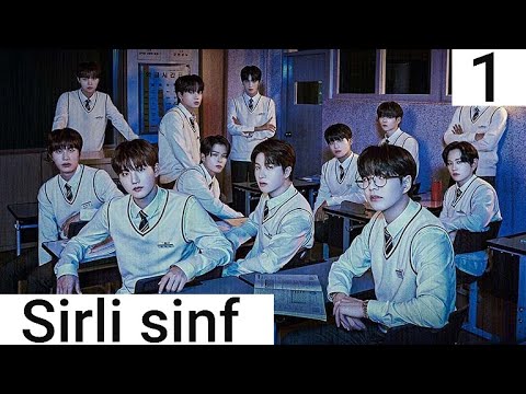 Sirli sinf 1-qism - O'zbek tilida  The Mysterious class Ep01
