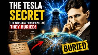 The Tesla Secret They Buried: The Wireless Power System That Could Have Changed Everything