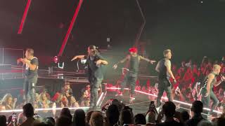 Backstreet Boys - New Love - DNA World Tour - Las Vegas - 4.16.22