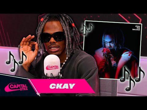 CKay performs 'Tey Tey' live in the studio for Afro B