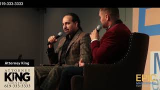 Attorney King Aminpour | What matters most Part 17| EPIC Live Interview on video