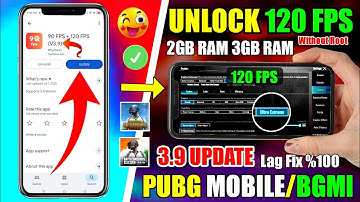 101% Unlock 120 Fps 3.9 Update (NoRoot) All Android Device Unlock 60/90/120 FPS