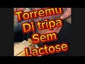 Torresmo de tripa sem lactose