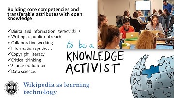 Teaching with Wikipedia - a practical 