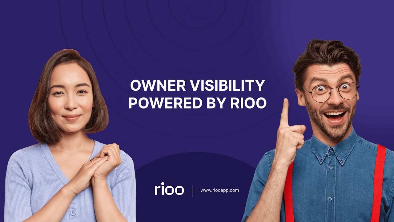 Owner Visibility Powered by RIOO