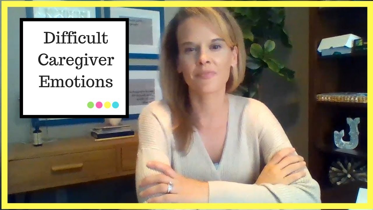 dementia care matters How to deal with difficult dementia caregiver emotions