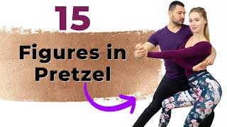 15 Bachata Moves In The Pretzel Position | Beginners To Pro