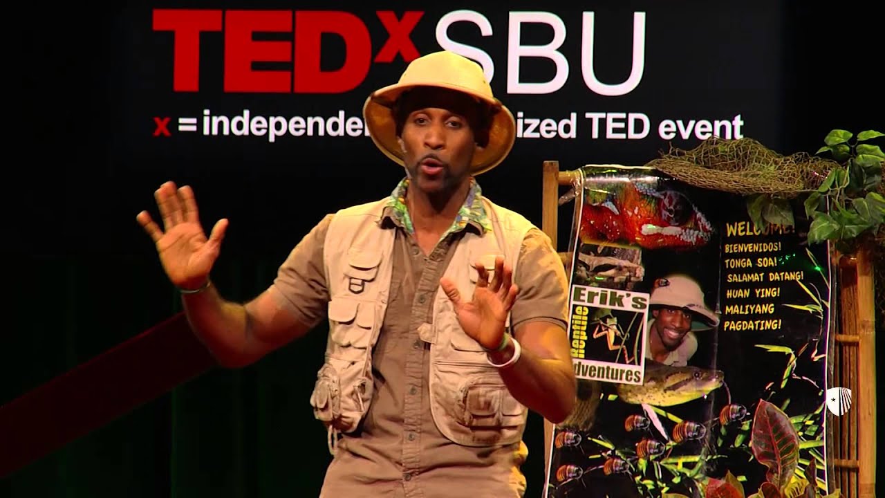 Follow your dreams | Erik Callender | TEDxSBU - YouTube