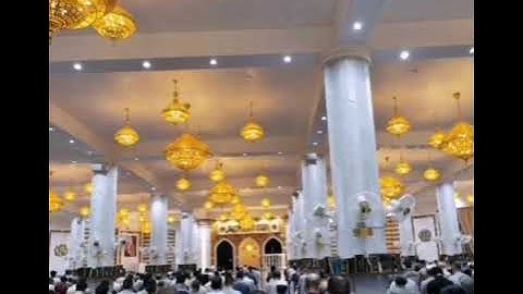 صلاة العشاء. للقارئ يوسف ابو ياسين في جامع خالد بن الوليد. ٢١محرم ١٤٤٣هجرية