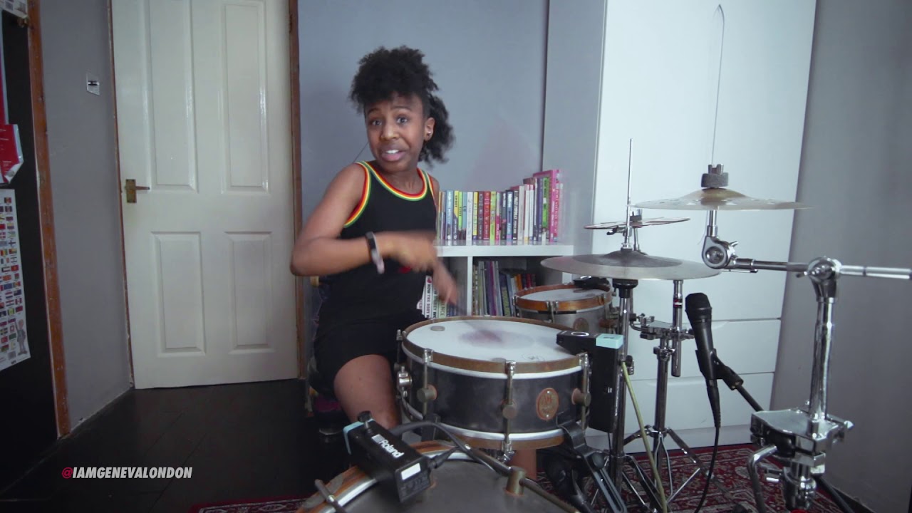 Sister Nancy & Tenor Saw - Bam Bam / Ring the alarm Mashup (Drum n Bass Remix)