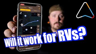 The BEST RV navigation APP? // Hammer Truck GPS review screenshot 1
