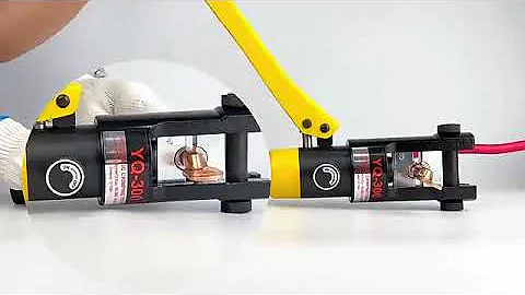 Hydraulic Crimping Tool YQK-300.