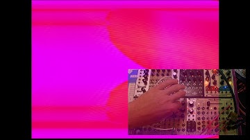 Using Ana for video synthesis with LZX