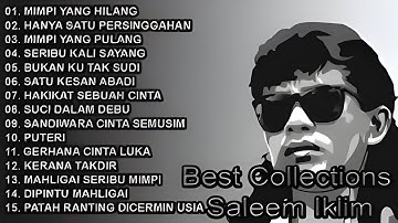 Best Of Saleem iklim full album Slow Rock Malaysia
