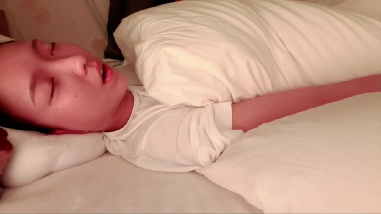 Leelate latest snoring video🥰