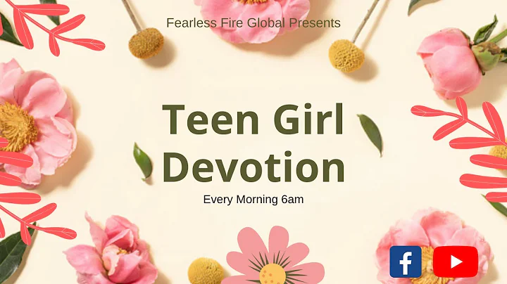 Day 15 Teen Girl Daily Devotion