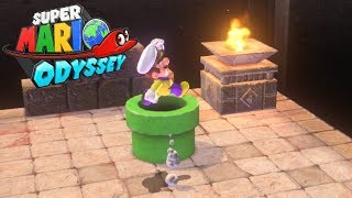 Super Mario Odyssey Secret Area