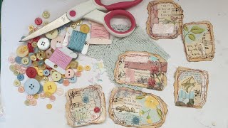 Creating Clusters #2 Slow Stitching on Them...