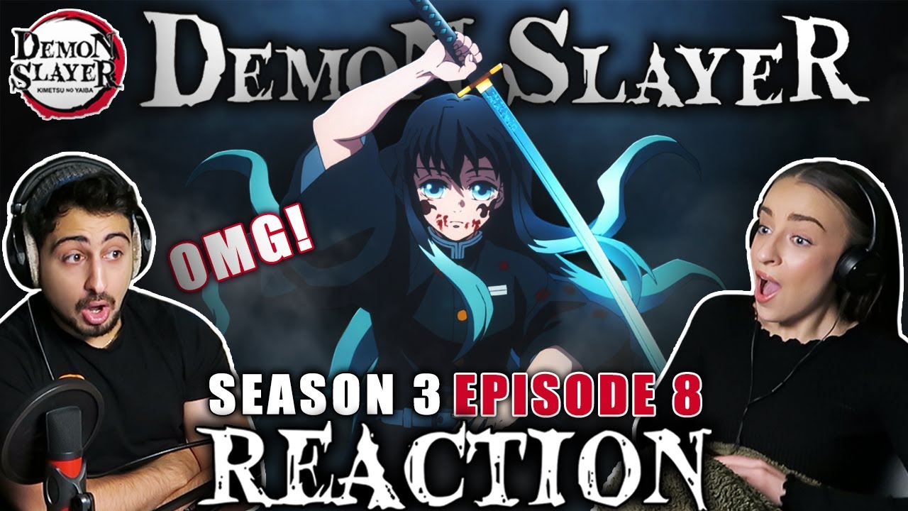 Demon Slayer (Kimetsu no Yaiba)' season 3 ep. 8: How, where to