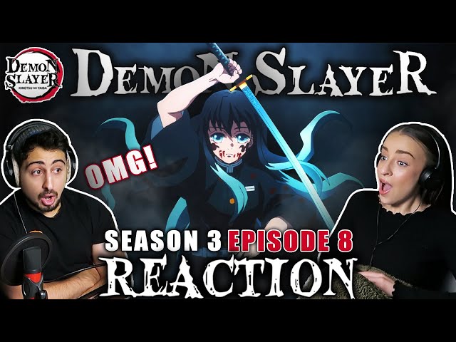 DESTROYER OF DEMONS! Demon Slayer Season 3 Episode 8 Reaction