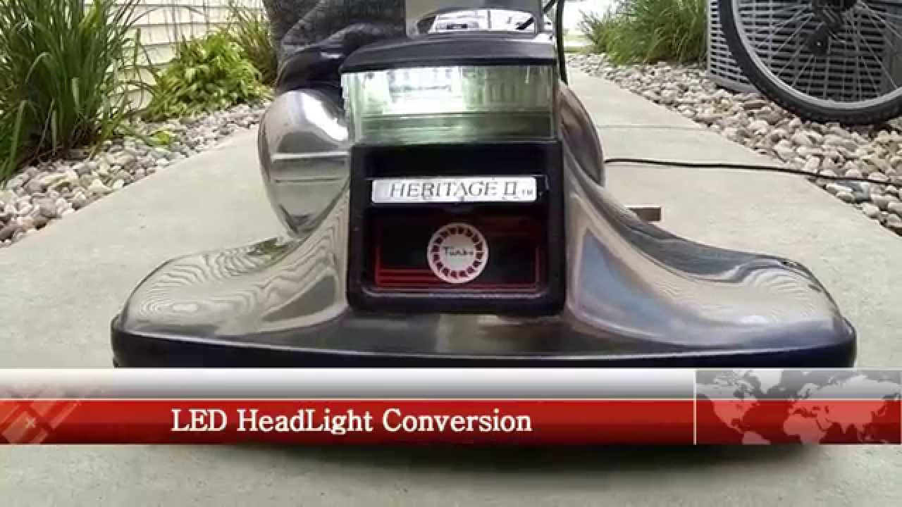 Kirby Heritage Legend Ii Classic Vintage Vacuum Cleaner Led Kirby Heritage Legend Ii Classic Vintage Vacuum Cleaner Led Headlight F Bag Conversion