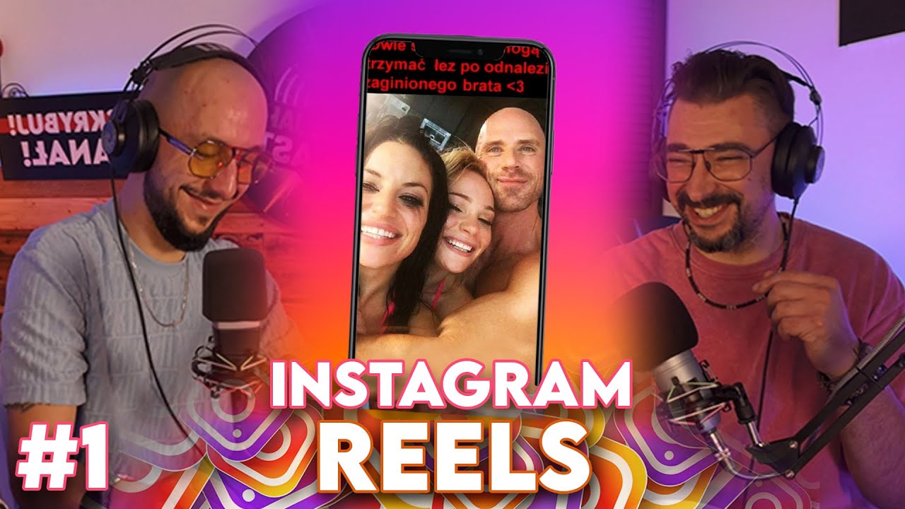 Łysy z Braz***s, WYŚCIGI, Makłowicz i Ołułek?!😂 - Taaak to Reels'y z Instagrama! 🤯