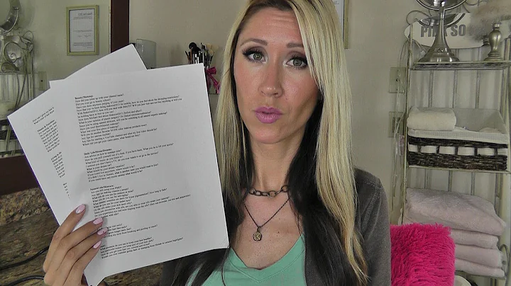 FAQs Part 1: Makeup, Skincare, YouTube