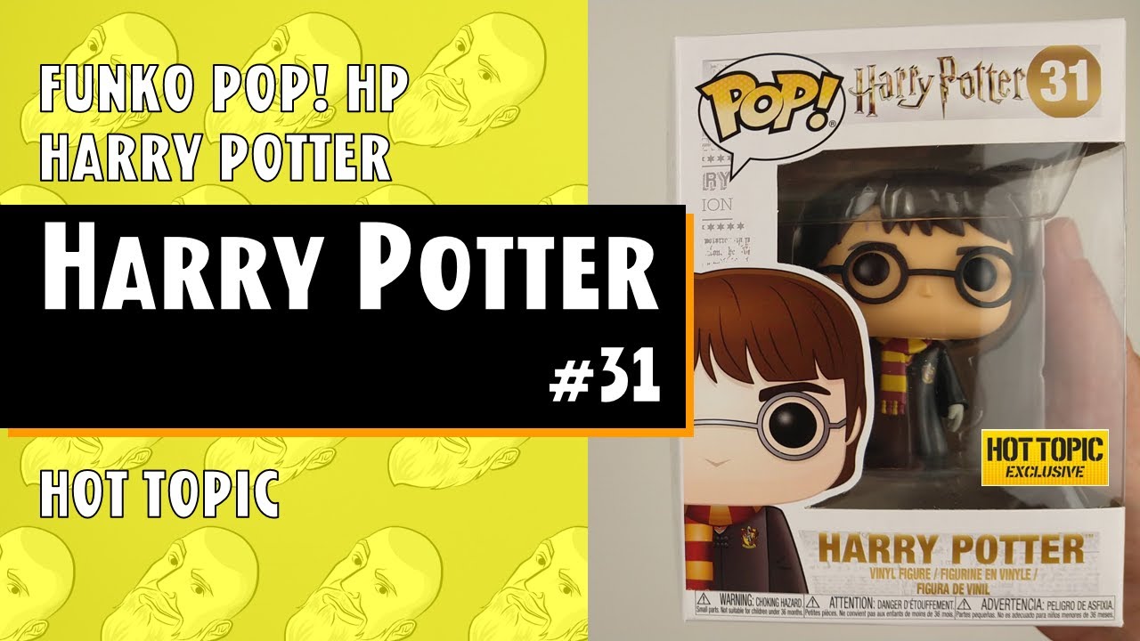 Figurine Funko POP - Harry Potter avec Hedwige - Harry Potter n°31