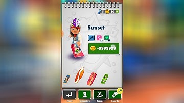 How to full hack subway surfers with game guardian