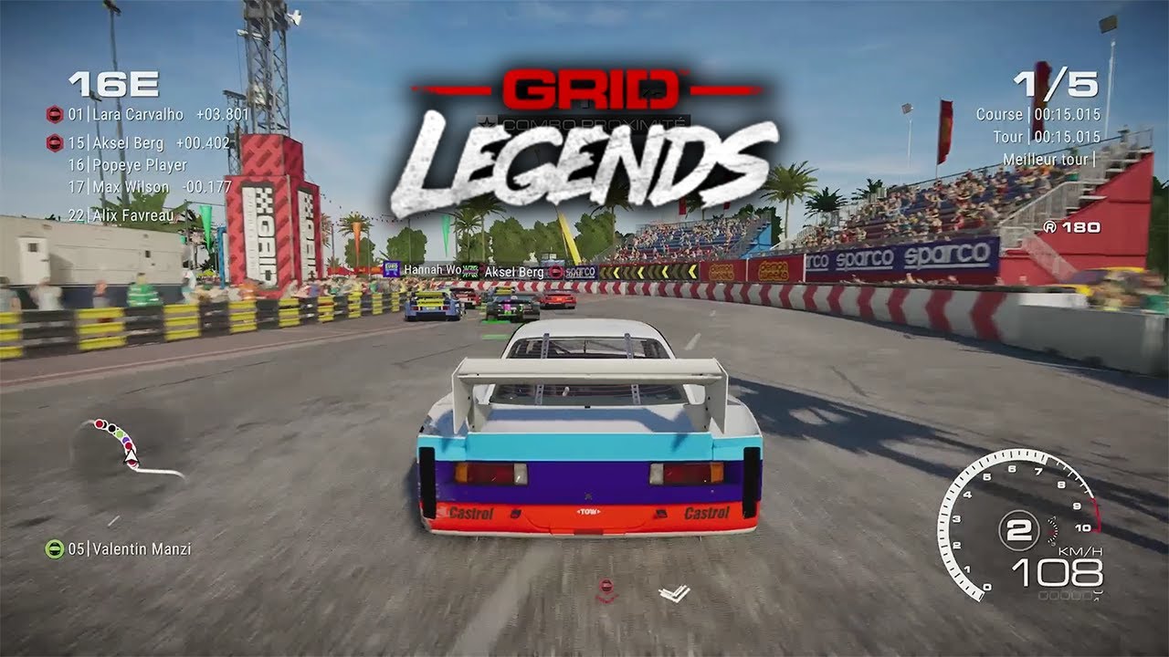 GRID Legends - BMW 320 Turbo Group 5 - YouTube