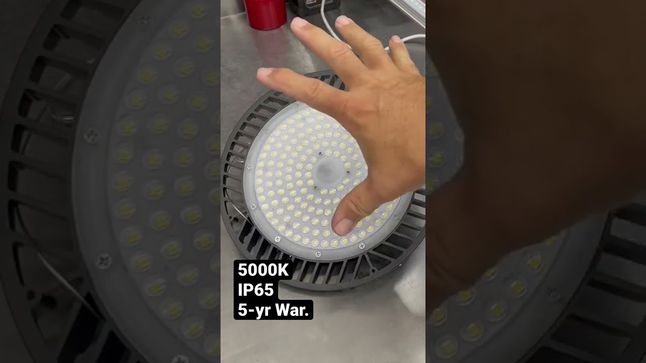 21,000 LUMENS - New High Bay LED Shop Lights