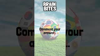 Trivia Time - World Cup Finals