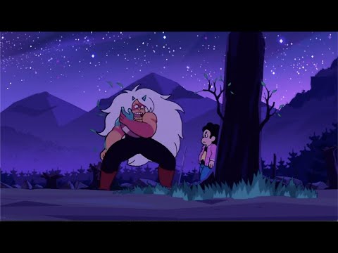 Jasper and the grass. (Steven Universe Future)