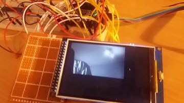 STM32F103 + OV7670 camera demo