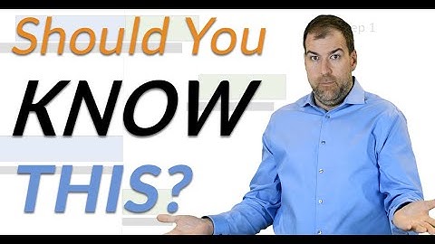 Why Half-Step Progressing is so Important!