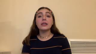 AMDA Audition Video: Gabriela Corral, Acting for Film