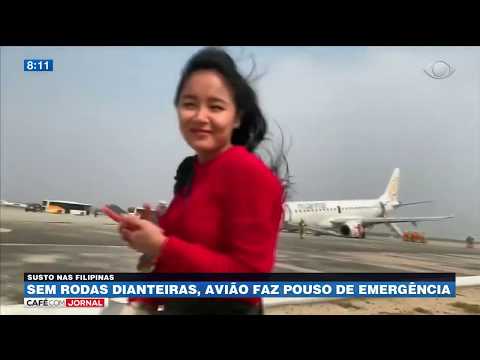 Vídeo: Piloto De Mianmar Pousa Avião Sem Rodas Dianteiras