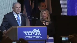 Celebrity Netanyahu's Likud Party Wins Israeli Election Profile
