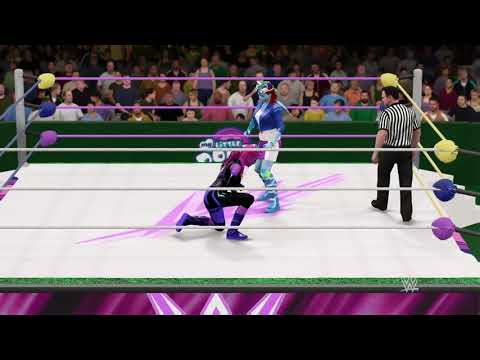 MLPWWE - Rainbow Dash vs Tempest Shadow