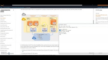 EFS in aws / Create EFS - Managed Network File Storage || AWS Elastic File System - AWS Hindi