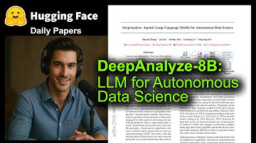 DeepAnalyze-8B: LLM for Autonomous Data Science