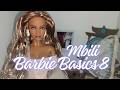 Barbie basics 8 mbili face sculpt, review, restyle, reboby, reroot!