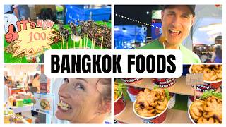 Bangkok Street Food Guide 2025 🇹🇭 | Explore Hidden Gems, Thai Markets & Legendary Flavors!