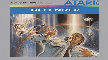 Defender Gameplay [Atari 5200] [No-Com]