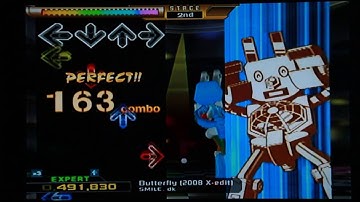 DDR X - Butterfly (2008 X-Edit) EXPERT