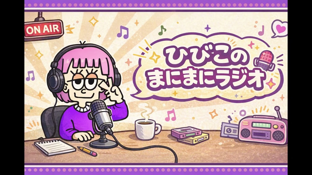 ひびこのまにまにラジオ＃１