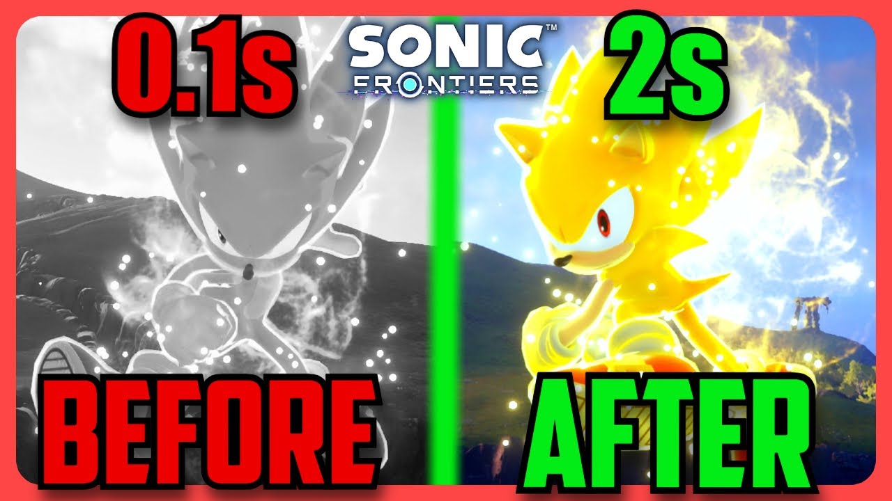 Sonic Frontiers Patch Fixes Extreme Difficulty In Final Update